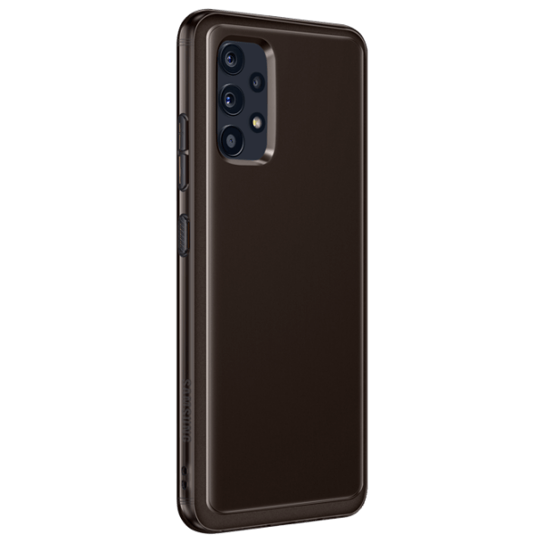 Husă pentru smartphone Samsung Galaxy A32 (EF-QA325TBEGRU) Black Samsung, TPU, Back photo 2