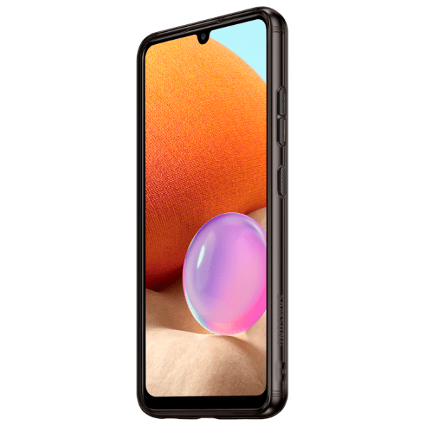 Husă pentru smartphone Samsung Galaxy A32 (EF-QA325TBEGRU) Black Samsung, TPU, Back photo 4