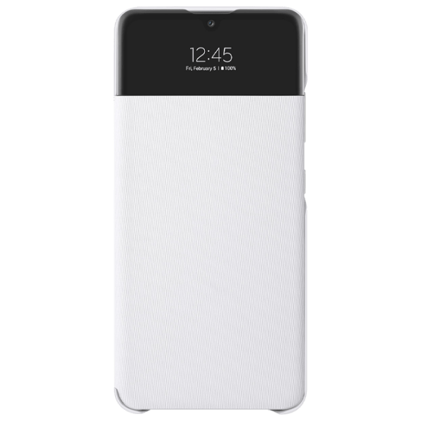 Husă pentru smartphone Samsung Galaxy A32 (EF-EA325PWEGRU) White Samsung, PC, Flip Cover View photo 2