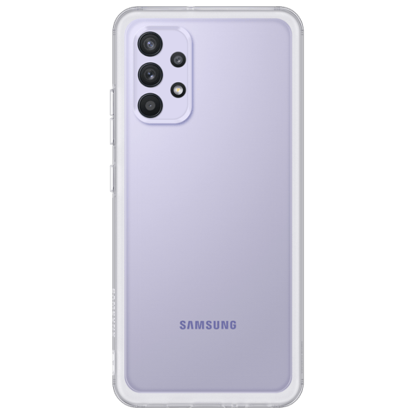 Чехол для смартфона Samsung Galaxy A32 (EF-QA325TTEGRU) Прозрачный Samsung, TPU, Back photo 1