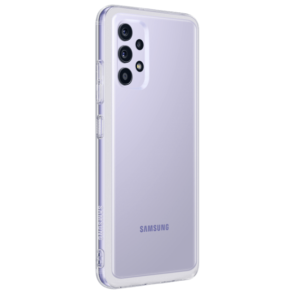 Чехол для смартфона Samsung Galaxy A32 (EF-QA325TTEGRU) Прозрачный Samsung, TPU, Back photo 2