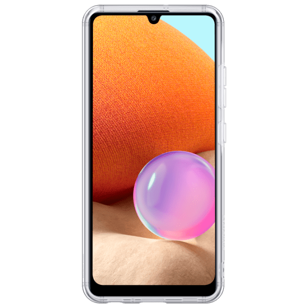 Чехол для смартфона Samsung Galaxy A32 (EF-QA325TTEGRU) Прозрачный Samsung, TPU, Back photo 3