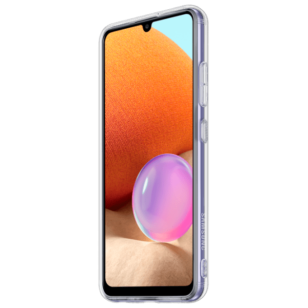 Чехол для смартфона Samsung Galaxy A32 (EF-QA325TTEGRU) Прозрачный Samsung, TPU, Back photo 4