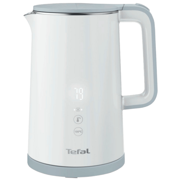 Ceainic electric Tefal KO693110 White 1800 W, 1.5 l, Material interior: Inox photo 1