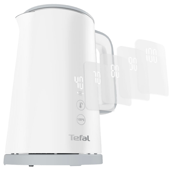 Ceainic electric Tefal KO693110 White 1800 W, 1.5 l, Material interior: Inox photo 3