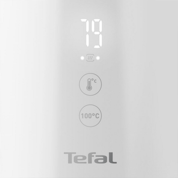 Ceainic electric Tefal KO693110 White 1800 W, 1.5 l, Material interior: Inox photo 4