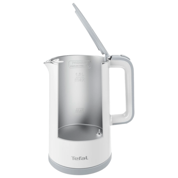 Ceainic electric Tefal KO693110 White 1800 W, 1.5 l, Material interior: Inox photo 5