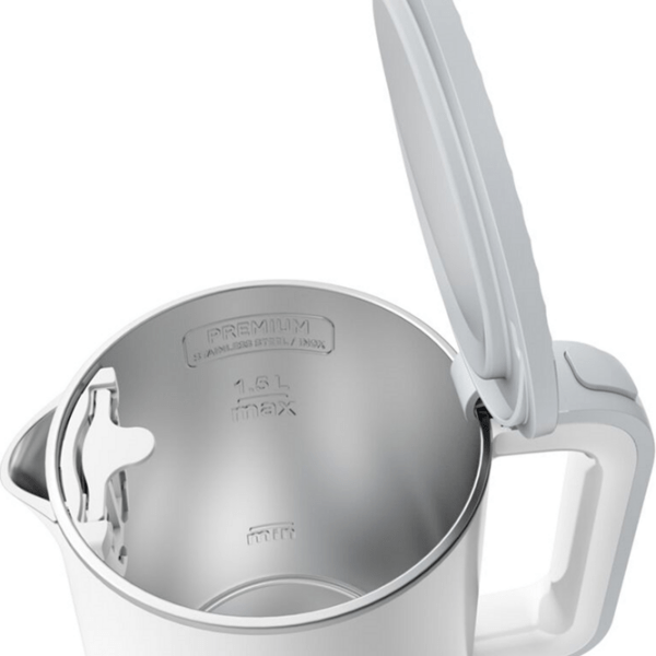 Ceainic electric Tefal KO693110 White 1800 W, 1.5 l, Material interior: Inox photo 6