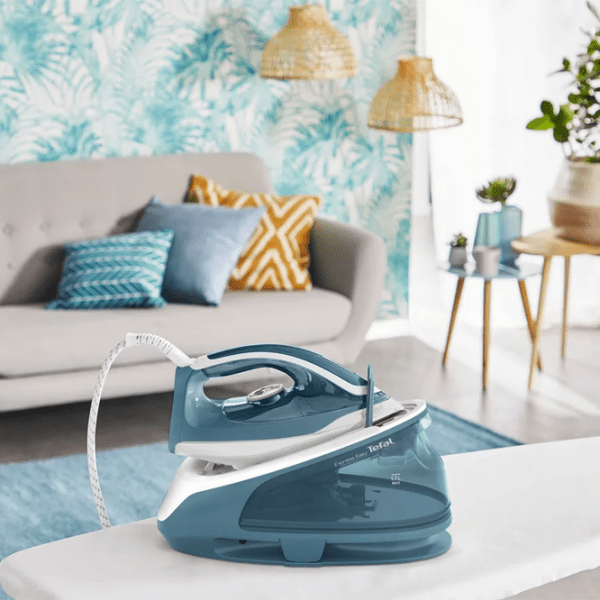 Утюг Tefal SV6131E0 Синий 2200 Вт, 120 г/мин, 1.7 л, Металл photo 9