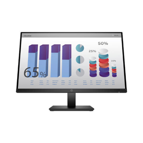 Монитор HP P24q G4 Черный 23.8" 2K IPS WLED photo 1