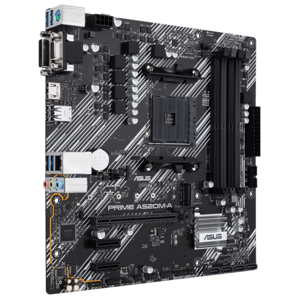 Материнская плата Asus PRIME A520M-A mATX  photo 2