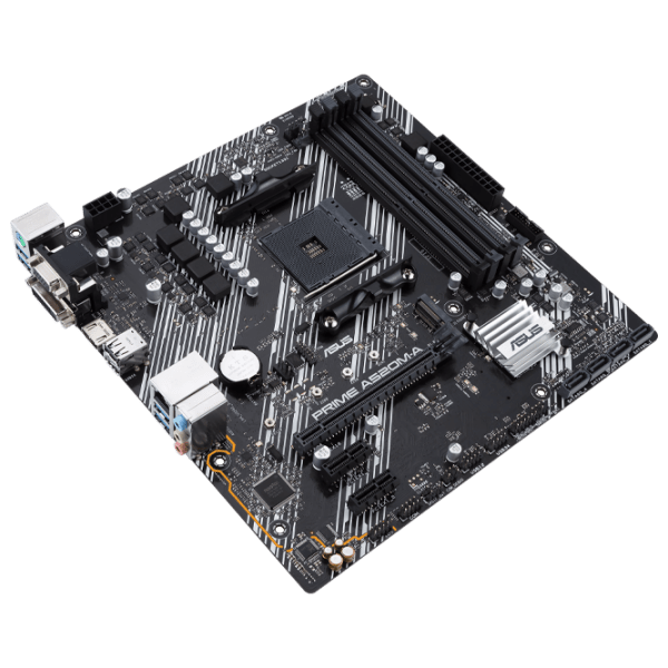 Материнская плата Asus PRIME A520M-A mATX  photo 3