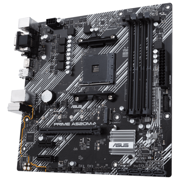 Материнская плата Asus PRIME A520M-A mATX  photo 4