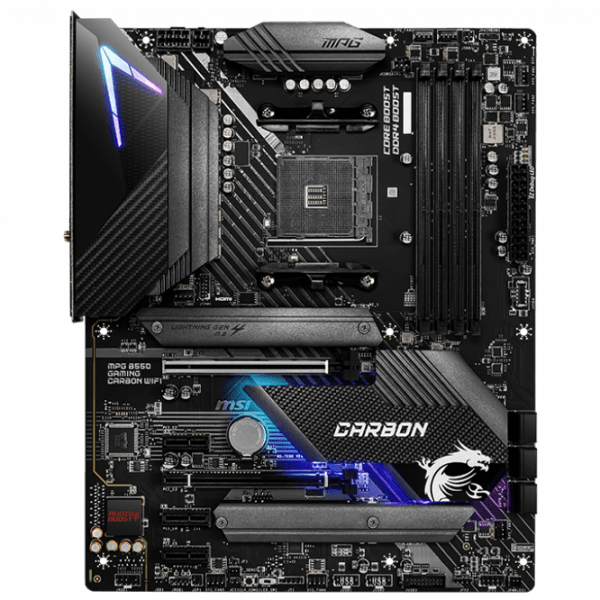 Материнская плата MSI MPG B550 GAMING CARBON WIFI ATX  photo 1