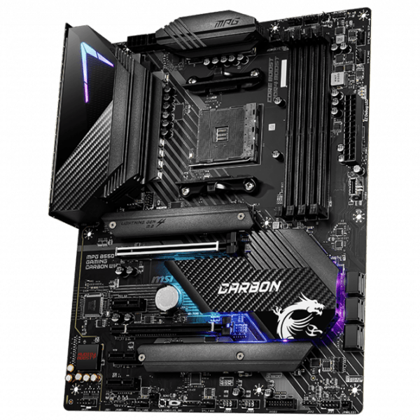Материнская плата MSI MPG B550 GAMING CARBON WIFI ATX  photo 2