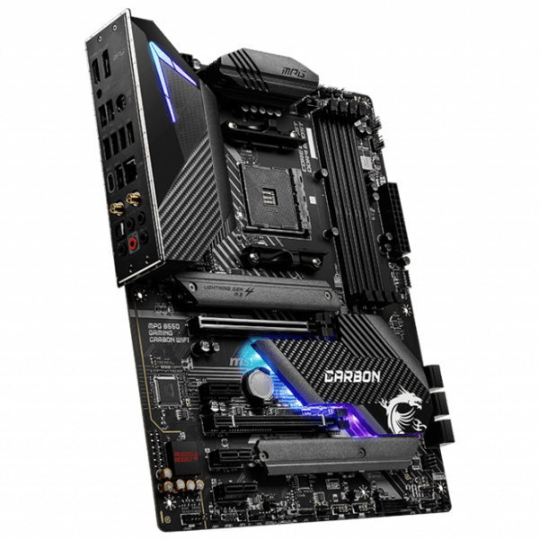 Материнская плата MSI MPG B550 GAMING CARBON WIFI ATX  photo 3