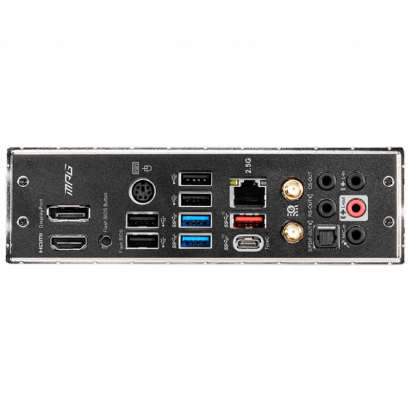 Материнская плата MSI MPG B550 GAMING CARBON WIFI ATX  photo 4