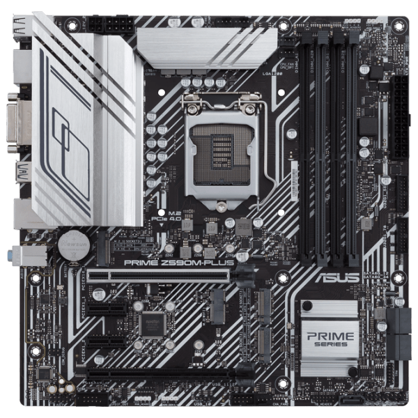 Placă de bază Asus PRIME Z590M-PLUS mATX  photo 1