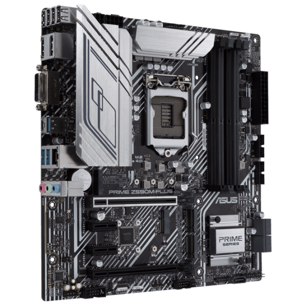 Placă de bază Asus PRIME Z590M-PLUS mATX  photo 2