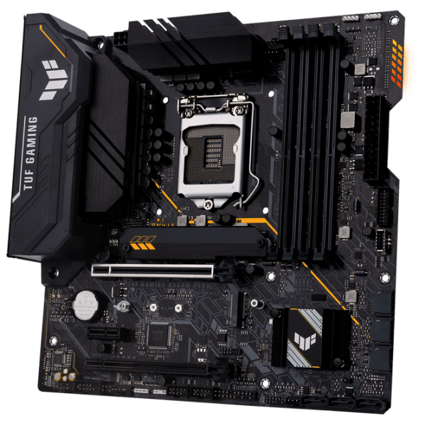 Материнская плата Asus TUF GAMING B560M-PLUS mATX  photo 3