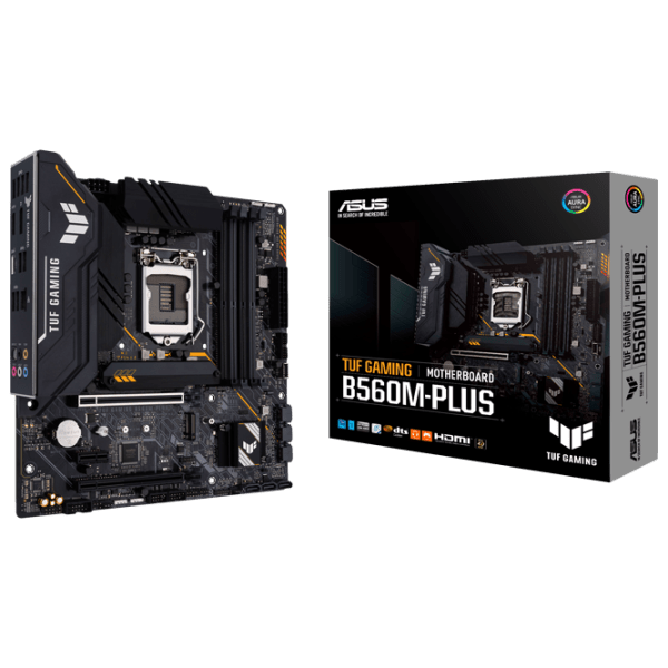 Материнская плата Asus TUF GAMING B560M-PLUS mATX  photo 5