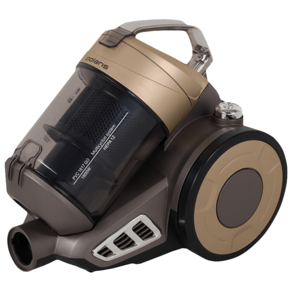 Aspirator Polaris PVC 1617GO Gold 1600 W | Uscată | Container | 1.7 l photo 2