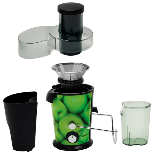 Storcator de fructe Polaris PEA 1031 Multicolor 1000 W, Centrifugă, Numărul de viteze: 2 photo 3