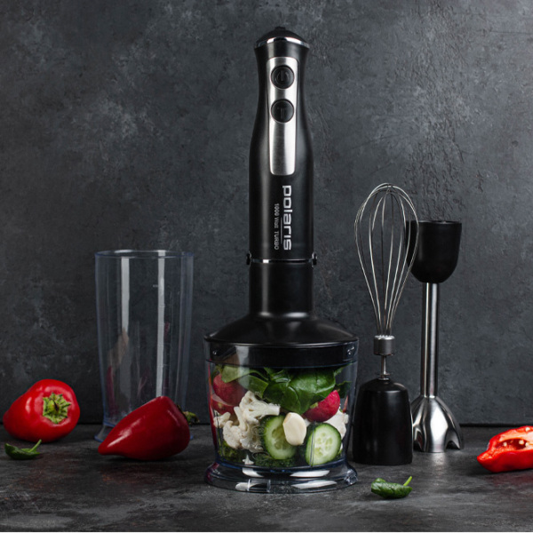 Blender de mână Polaris PHB 1065 Black  photo 4