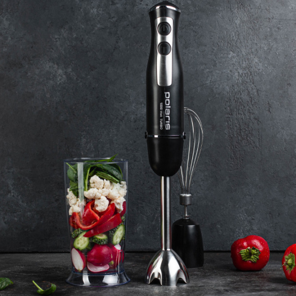 Blender de mână Polaris PHB 1065 Black  photo 5