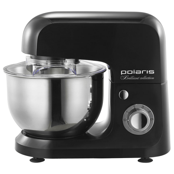 Mașină de bucătărie Polaris PKM 1002 Black 1000 W, Mecanic, Numărul de viteze: 5 photo 2