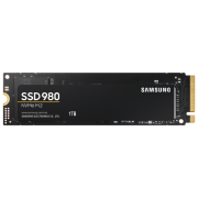SSD Samsung 980 M.2 1 ТБ Скорость чтения: 3500 MБ/ с,
Скорость записи: 3000 MБ/ с