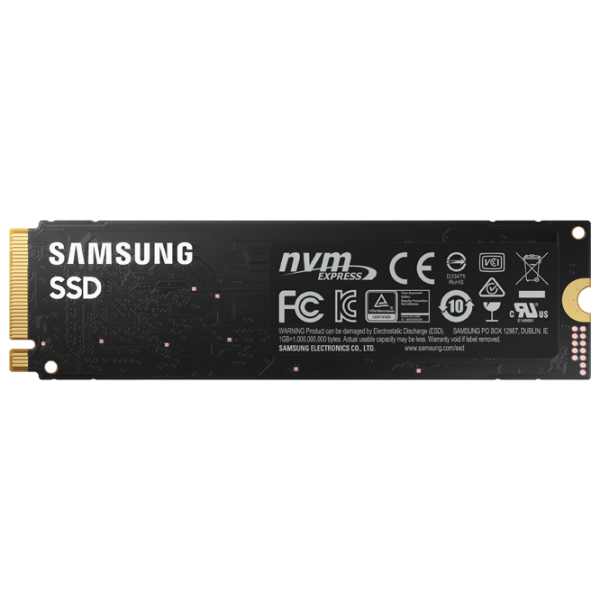 SSD Samsung 980 M.2 1 TB Viteza de citire: 3500 MB/ s,
Viteza de inscriere: 3000 MB/ s photo 2