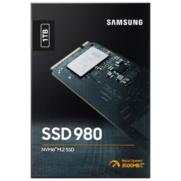 SSD Samsung 980 M.2 1 TB Viteza de citire: 3500 MB/ s,
Viteza de inscriere: 3000 MB/ s photo 5