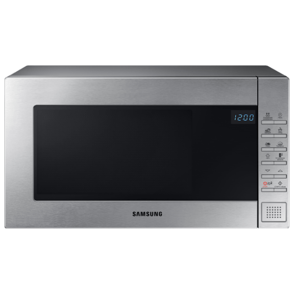 Микроволновая печь Samsung ME88SUT/ BW Нержавеющая сталь Соло, 23 л, 800 Вт photo 1