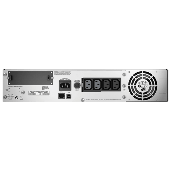 UPS APC SMT1000RMI2U (700/ 1000VA) Silver  photo 3
