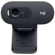 Веб-камера Logitech C505e Черный 
