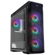 Calculator de jocuri Navigator 00100 Black Core i3 8 GB 256 GB 1 TB Asus GTX1650-O4G-LP-BRK 4 GB