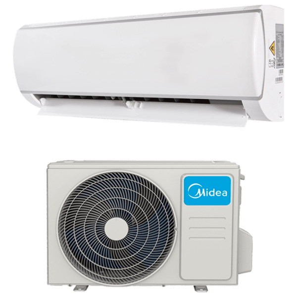 Кондиционер Midea AF6-12N1C2-I/AF6-12N1C2-O Белый 35 м² | 12000 БТЕ | Белый photo 5