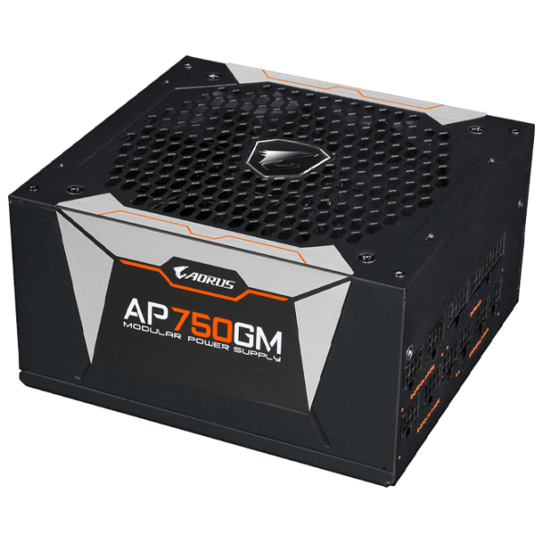Блок питания ATX 12V 2.31 Gigabyte Aorus GP-AP750GM 750 Вт Черный  photo 3