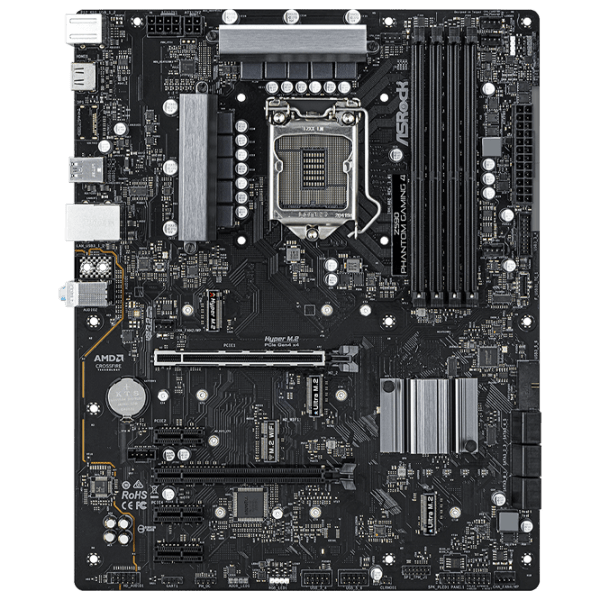 Placă de bază ASRock Z590 PHANTOM GAMING 4 ATX  photo 1