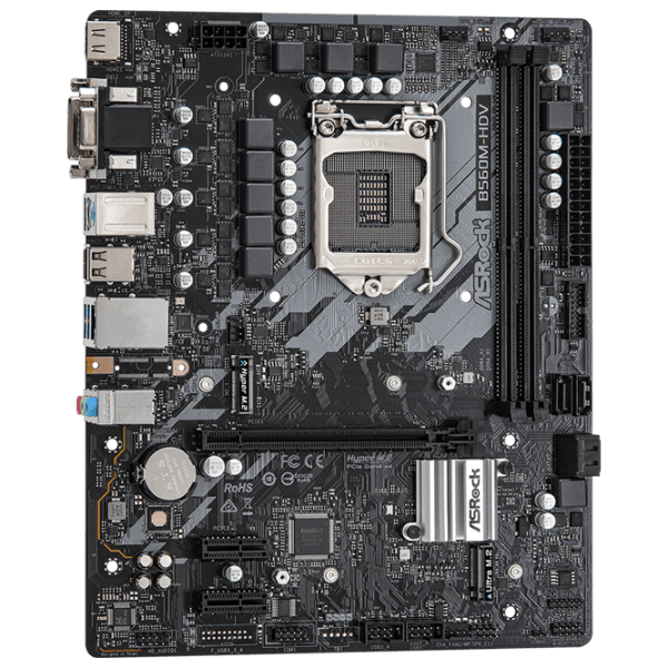 Материнская плата ASRock B560M-HDV mATX  photo 3