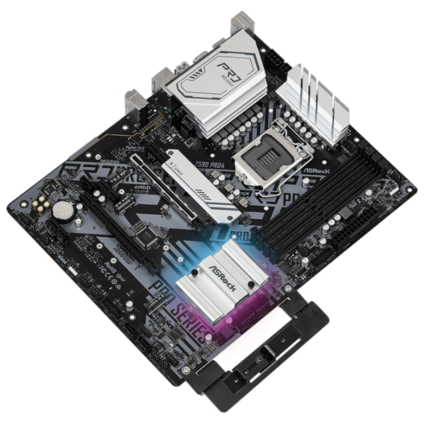 Материнская плата ASRock Z590 PRO4 ATX  photo 3