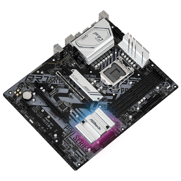 Материнская плата ASRock Z590 PRO4 ATX  photo 4