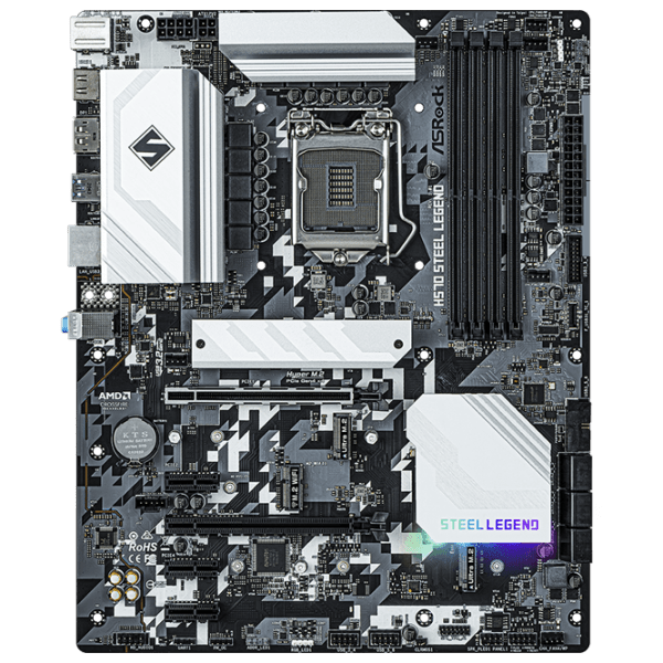 Материнская плата ASRock H570 STEEL LEGEND ATX  photo 1