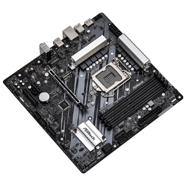 Материнская плата ASRock Z590M PHANTOM GAMING 4 mATX  photo 2