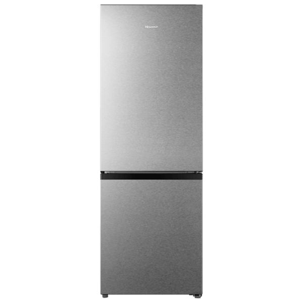 Frigider Hisense RB224D4BDF Inox 122l/ Automat, 43l/ Manual, A+ photo 1