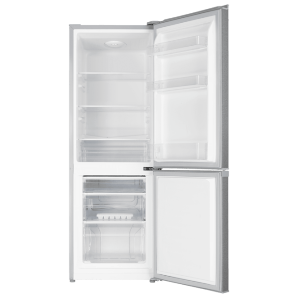 Frigider Hisense RB224D4BDF Inox 122l/ Automat, 43l/ Manual, A+ photo 2