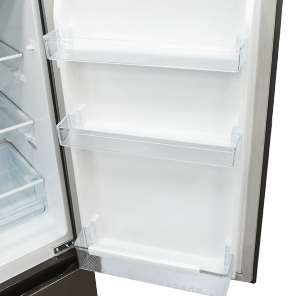 Frigider Hisense RB224D4BDF Inox 122l/ Automat, 43l/ Manual, A+ photo 4