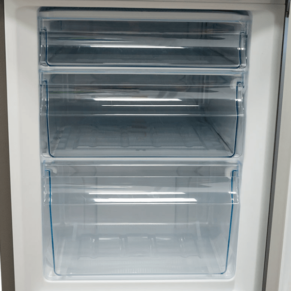 Frigider Hisense RB224D4BDF Inox 122l/ Automat, 43l/ Manual, A+ photo 5