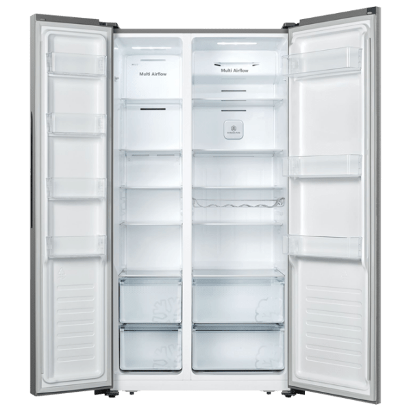 Frigider Hisense RS677N4ACF Inox 334l/ Automat, 174l/ No Frost, A+ photo 2